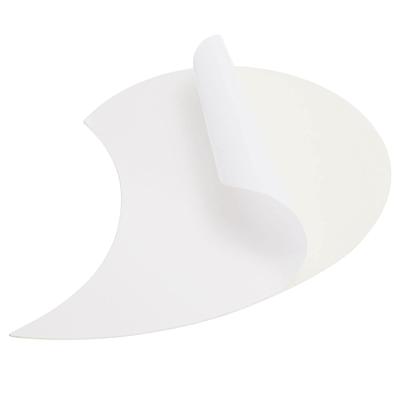 Guitar Pickguard Fit 36 Inch Right Handed Water Drop Shape White - 36 Inch