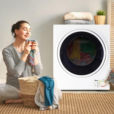 Portable Household Clothes Dryer with Stainless Steel Drum