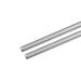 Fully Threaded Rod M8 x 300mm 1.25mm Pitch 304 Stainless Steel Right Hand 2 Pcs - Silver Tone