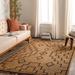 Ridhu Handmade Global Jute & Leather Area Rug