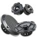 Rockford Fosgate 6 Fullrange Speakers 220W 4 Ohm 2 Way Coax & 1 Tweeters 200W