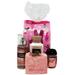 Bath and Body Works A Thousand Wishes with Marbela Roses Soap Mini Gift Set Bag- Fine Fragrance Mist - Body Lotion - Hand Gel - and Roses Artisan Marbela Handmade Soap