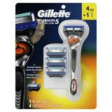 Gillette Fusion5 ProGlide Men s Razor Handle & 4 Blade Refills