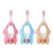 Food Grade Silicone Baby Toothbrush Infant Training Toothbrush