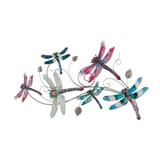 Luster Dragonfly Collage Wall Decor - LG