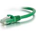 27173 Cat6 Cable - Snagless Unshielded Ethernet Network Patch Cable Green (10 Feet 3.04 Meters)