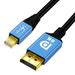 Mini DisplayPort to DisplayPort (Mini DP to DP1.4) Cable - 8K@60Hz 4k@144Hz