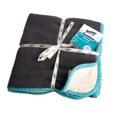 Bunny Bedding Easy Inlay for Small Pets | Turquoise | 112x51cm