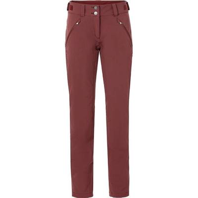 VAUDE Damen Hose Skomer Winter Pants Regular Fit, Größe 34/S in Rot
