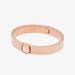 Michael Kors Jewelry | Michael Kors Rose Gold Pink Gold-Tone Brushed Hinge Bracelet | Color: Gold | Size: Os