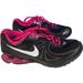Nike Shoes | Nike Reax Run 7 Black/Pink Running Shoes Size 8 | Color: Black/Pink | Size: 8