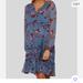 Jessica Simpson Dresses | Floral Maternity Dress | Color: Blue | Size: M