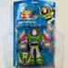 Disney Toys | Disney Pixar Toy Story And Beyond. Buzz Lightyear Exclusive. Nib | Color: Green/Silver | Size: Osb