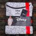 Disney Intimates & Sleepwear | Mickey Mouse Short Pj Set W/Pockets | Color: Gray | Size: M