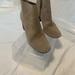 Nine West Shoes | Nine West Suede Boots With Heel. Size 7 1/2. Color Tan. *New | Color: Brown/Tan | Size: 7.5