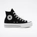 Converse Shoes | Chuck Taylor All Star Lift Platform Canvas | Color: Black/White | Size: 10