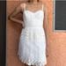 American Eagle Outfitters Dresses | American Eagle White Summer Dress | Color: White | Size: S