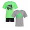 Adidas Bottoms | Adidas Shorts Adidas Shirt Adidas 3 Piece Set Kids Adidas 3 Piece Set In Size 5 | Color: Black/Green | Size: 5b