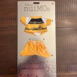Disney Toys | Disney Nuimos Wdw 50th Collection Outfit Walt Disney World 50th Yellow & White | Color: Yellow | Size: One Size