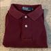 Polo By Ralph Lauren Shirts | Men’s Maroon Long Sleeve Polo | Color: Red | Size: M