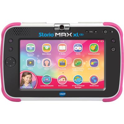 Lerntablet VTECH "Storio MAX XL 2.0" Kindercomputer pink Kinder Kinder-Tablet