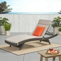 Lakeport Outdoor Adjustable Chaise Lounge Chair with Cushion