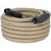 Colors Garden Hose with Swivelgrip 5/8 in. x 50 . Drinking Water Safe Brown Mulch - HFZC550BRS From the Makers of Flexzilla