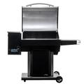 USSC Grills 730 sq in. Stainless Steel Wood Pellet Grill