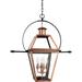 4 Light Outdoor Hanging Lantern-Aged Copper Finish Bailey Street Home 71-Bel-619793