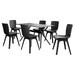 Compamia Mio Modern Polypropylene 7 Piece Patio Dining Set