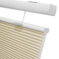 Keego Free Moving Cordless Cellular Shades Window Blinds Size and Color Customizable Creamy 100% Blackout 59 w x 52 h