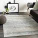 Hauteloom Rombauer Living Room Bedroom Area Rug - Modern - Gray - 6 9 x 9 6