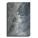 Luxe Metal Art Marble 2 by Design Fabrikken Metal Wall Art 12 x16