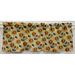 Harvest Sunflowers Valance by Penny s Needful Things (One Valance Panel 18 inches Long LINED)