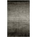 Safavieh Handmade Mirage Candan Modern Abstract Viscose Rug Silver Grey 5 x 8 5 x 8