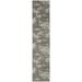 Calvin Klein Rush Abstract Modern Neutral Area Rug Grey/Beige 2 3 x 10 10 Runner Beige