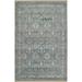 Momeni Izmir Polyester with Cotton Backing Area Rug Blue 5 X 7 9