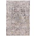 SAFAVIEH Mayflower Collection MAY284F Grey / Gold Rug