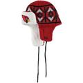 Men's New Era Cardinal Arizona Cardinals Knit Trapper Hat