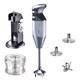 Bamix DeLuxe Silver 200W Hand Blender