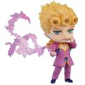 REOZIGN JoJo's Bizarre Adventure Action Figure Statue 10 cm/3.9 Inch JoJo's Weird Adventure Anime Characters Doll PVC Model Collection Figurine Ornament Doll Toys Gift (Giorno Giovanna)