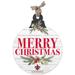 Louisiana Ragin' Cajuns 20'' x 24'' Merry Christmas Ornament Sign