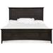 Magnussen B4399 Westley Falls Complete Queen Panel Bed with Storage Rails Magnussen Home B4399-55