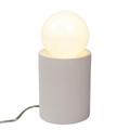 Justice Design Group Portable 11 Inch Table Lamp - CER-2460-PATA