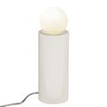 Justice Design Group Portable 16 Inch Table Lamp - CER-2465-CRK