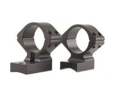 Talley Black Anodized 1" Low Rings/Base Set For Weatherby Mark V