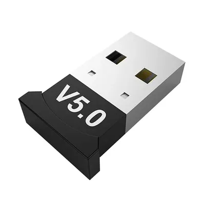 Adaptateur Nano USB Bluetooth 5.0 Dongle Audio sans fil bâton récepteur Bluetooth pour PC Windows