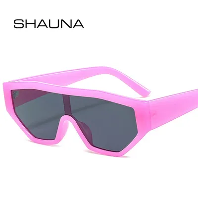 SHAUNA – lunettes de soleil en œil de chat pour femmes verres solaires colorés rétro dégradé de