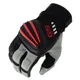 Gants de moto en cuir pour BMW GS1200 GS Gants de cyclisme Noir Rouge Hurrad Rally