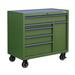 Viper Tool Storage 41.5" W 6 Drawer Bottom Rolling Cabinet Steel in Green | 40.8 H x 41.5 W x 24.6 D in | Wayfair V4106ARGR